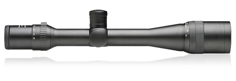 Meopta Meostar R1 4-16x44 Zplex Matte Black Rifle Scope Covered Turret