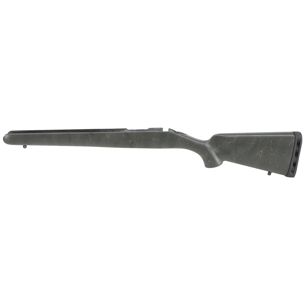 Christensen Arms Sporter Aerograde Carbon Fiber SA Green w/Tan Webbing Stock 810-00003-06