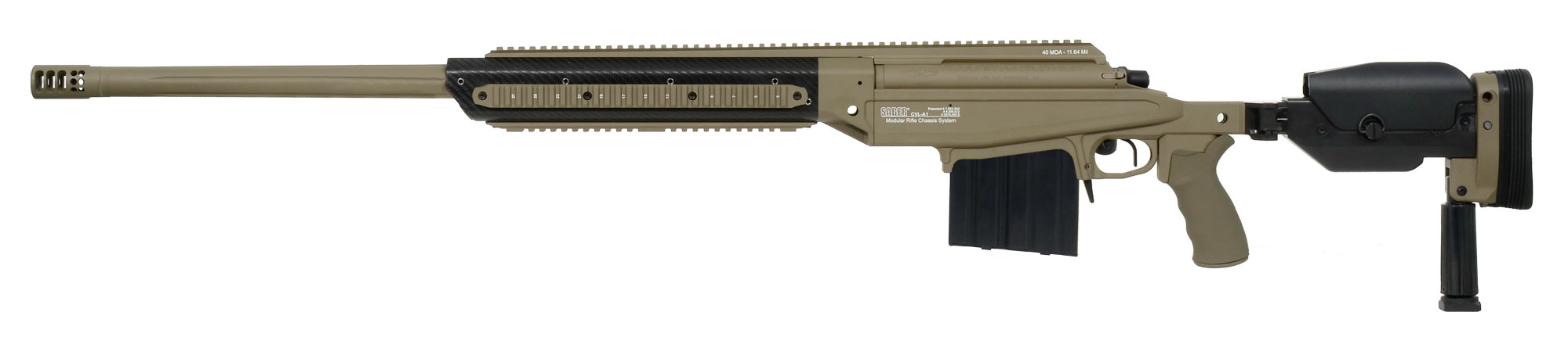 CheyTac M300 Intervention .408 Cheytac Tan Rifle