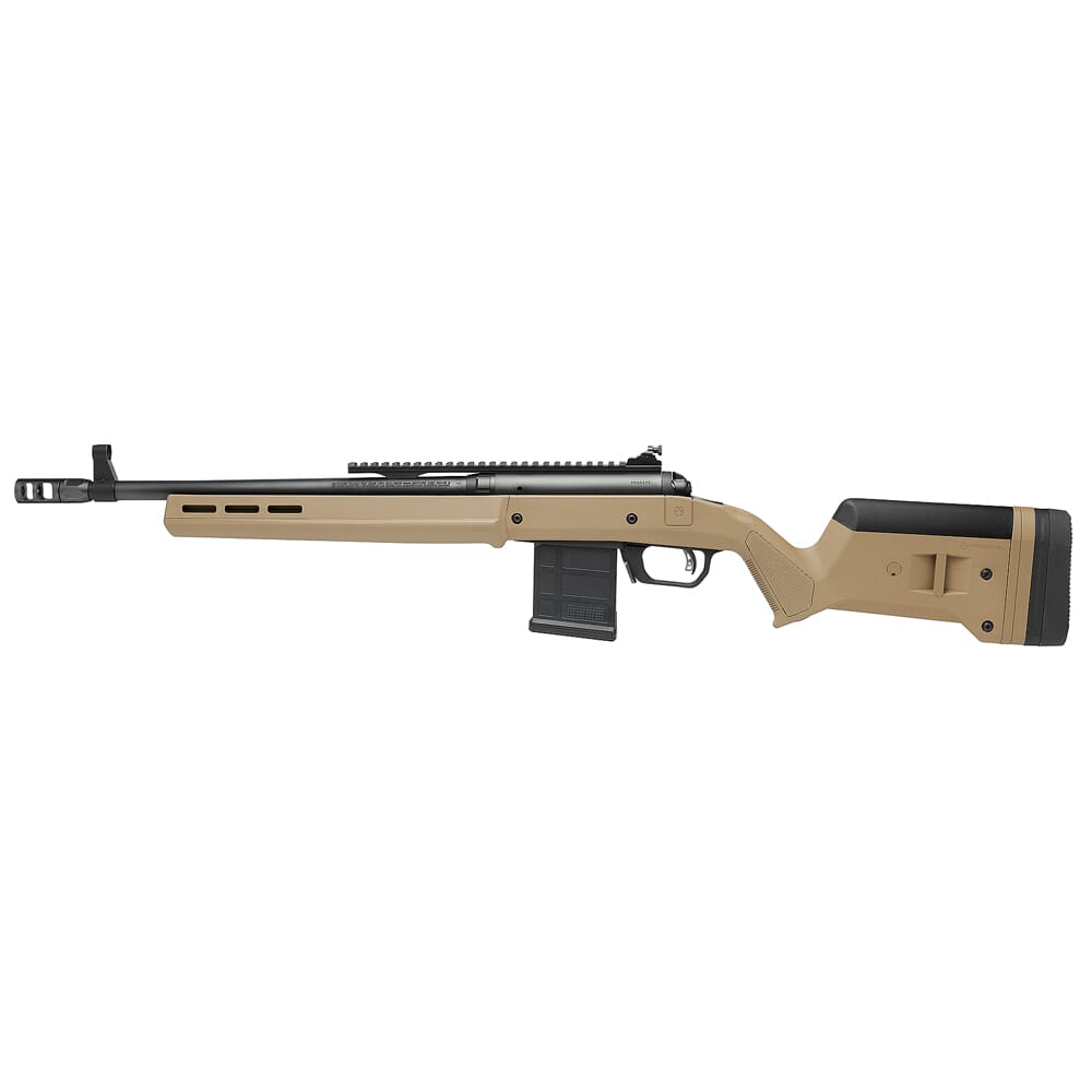 Savage Arms 110 Magpul Scout FDE 6.5 Creedmoor 18" 1:8" 5/8x24 Bbl FDE BA Rifle w/(1) 10rd Mag, Muzzle Brake & Magpul Hunter Stock 58188