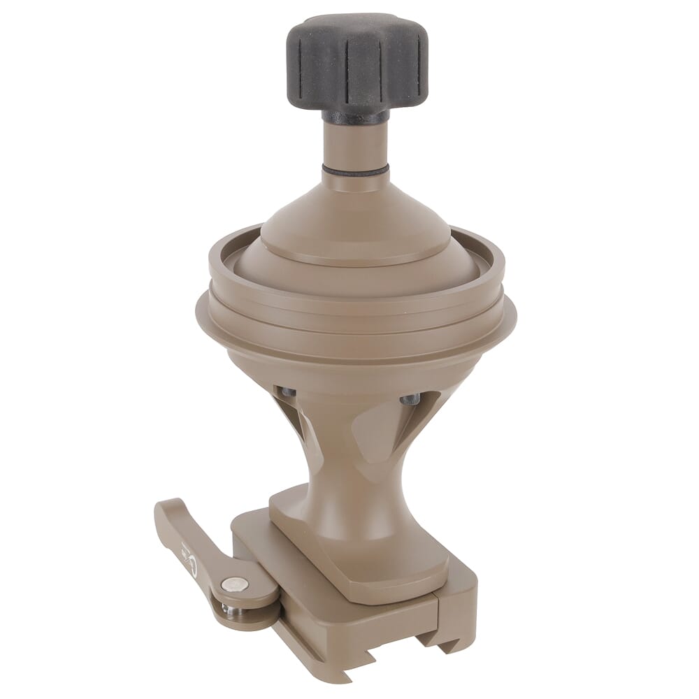 Crux Ordnance Riser For 42mm Tripod pic rail mount. For CO-002 MPN: CO-013