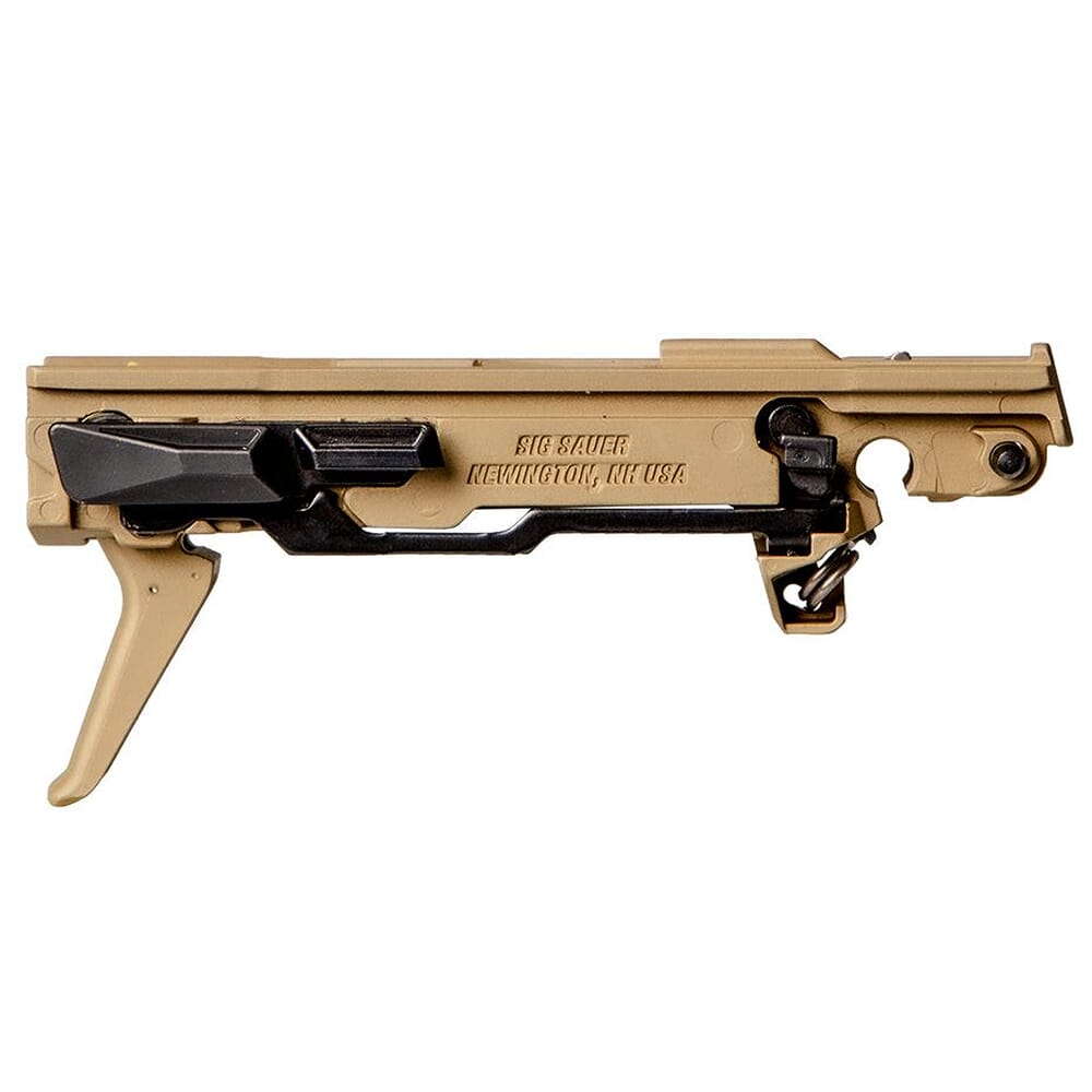Sig Sauer P365 9/380 Custom Works Fire Control Unit w/Gold Flat Blade Trigger 8900164