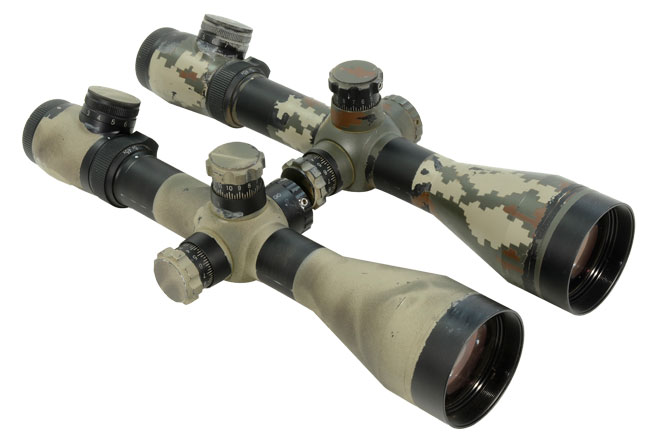 Leupold MK4 M1 4.5-14x50 LR/T Illum Mil-Dot Scope UB-901