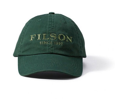 Filson Filson Chino Cap Green 30225