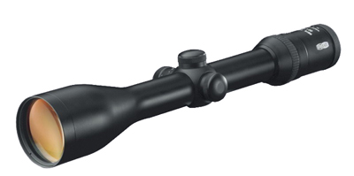 Meopta 2100 Series 3-12x50 Red Dot 4C reticle Matte Black Rifle Scope. 30mm Steel tube