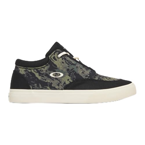 Oakley Banks Low Canvas Tiger Camo Green FOF100552-BFQ
