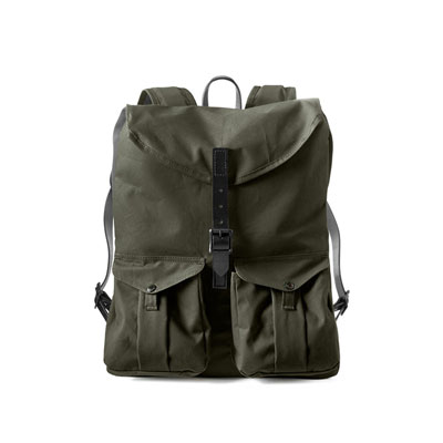 Filson Magnum Black Harvey Backpack FIL-70199-MU