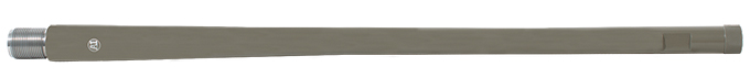 Accuracy International Elite Sand .338 Norma Mag 27" 3/4"-24 w/cap AXMC Barrel 1827073ES