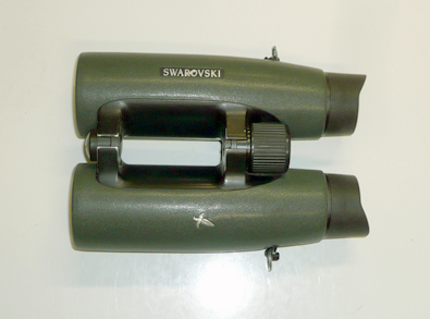Swarovski EL 8.5x42 Binocular - Very good condition with winged eye cups, no box. Item #UB172