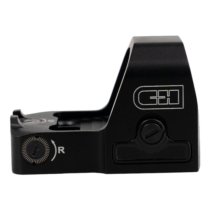 C&H Precision EDC RMSC Red Multi Reticle Sight RD-EDC-RD-MR-RMSC