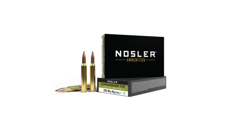 Nosler E-Tip ETA - 300 Wby Mag 180g ET SP (20ct) Ammunition 40012