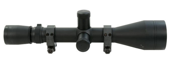 Leupold VARI X III 4.5-14x50 Mil Dot, m1 turret.-UB839