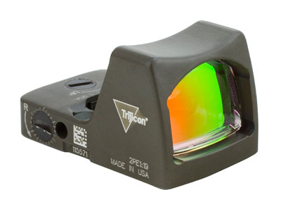 Trijicon RMR LED ODG Red Dot Sight RM02-C-700122