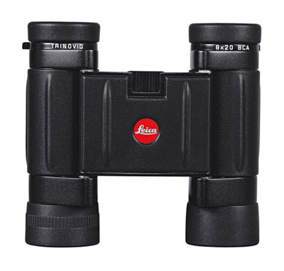 Leica Trinovid Compact 8x20 BCA Black Armor Binocular 40342 Like New Demo