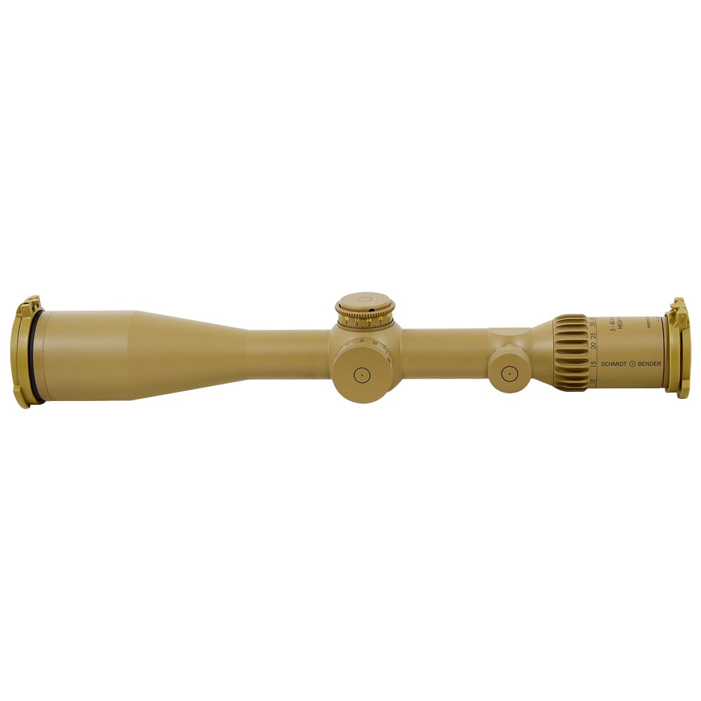 Schmidt Bender PM II 5-45x56 Pantone LRR-Mil MTC LT .1mil CCW 666-946-41C-G8-E8