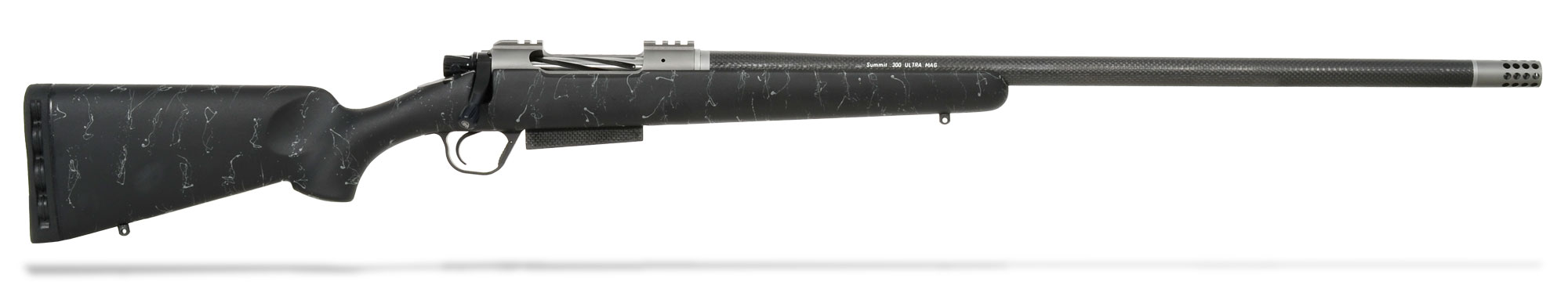 CA Summit CF Titanium 26 Nosler 26" Stock Black w/ Gray Webbing Rifle
