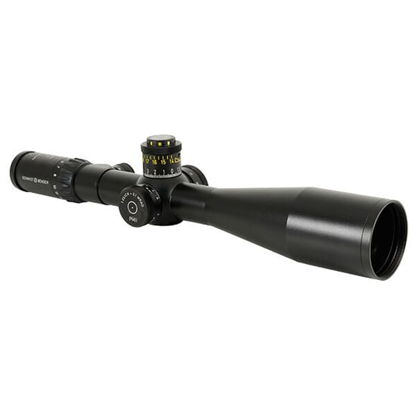 Schmidt Bender 5-25x56 PM II FFP Tremor3 DT / ST 0.1 mrad ccw Black Riflescope 677-911-552-90-68 Showroom Demo