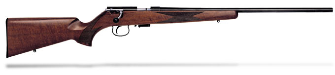 Anschutz 1517 D .17 HMR Classic 23" Bbl Rifle w/Single-Stage Trigger 009962