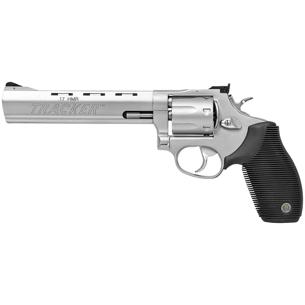 Taurus M17 Tracker .17HMR SS 6-1/2" 7rd Revolver 2-170069