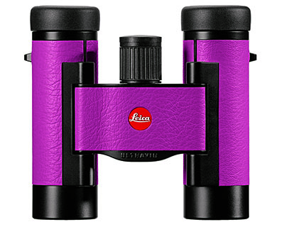 Leica Ultravid Color Line Cherry Pink 8x20 Binocular 40630