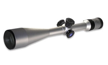 Zeiss Conquest 6.5-20x50mm AO #43 Mil-Dot Target Turrets Stainless Riflescope 521454-9943-000