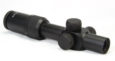 US Optics SR-4C 1-4x22 Mil-Scale Digital Red Dot Sight