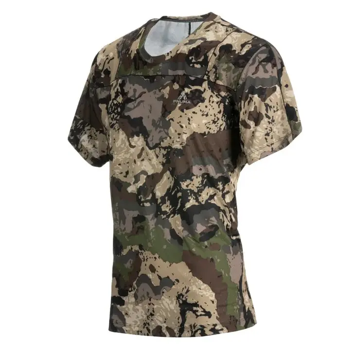 Pnuma Outdoors Renegade Short Sleeve Shirt, Caza Camo XL RG-SS-CZ-XL