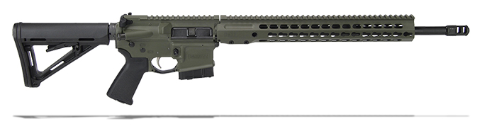 Barrett REC7 Gen II DI 6.8 SPC 16" OD Green Rifle 15408