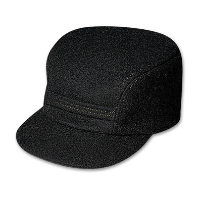 Filson XL Black Mackinaw Cap 60040