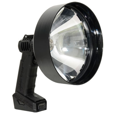 Lightforce Enforce Halogen 170mm 100W w/ Alligator Clip EF170AL