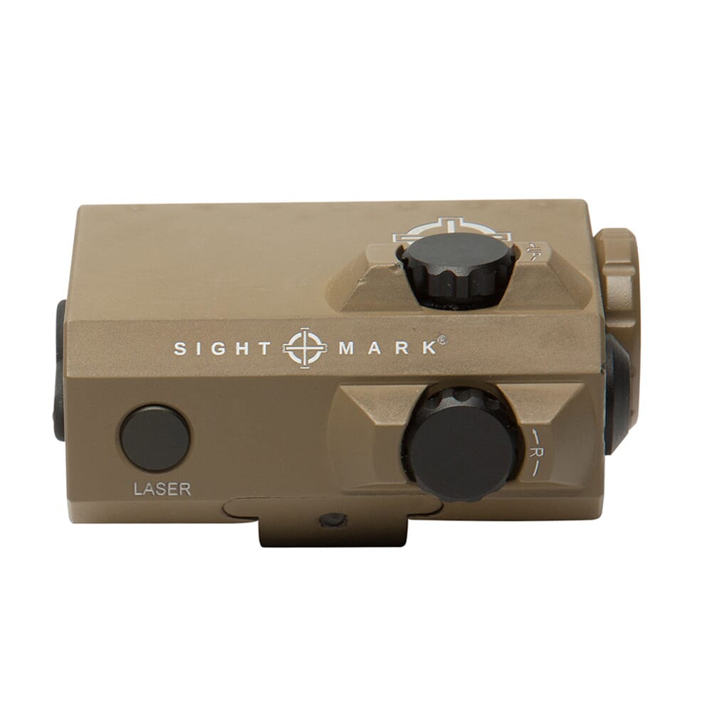 Sightmark LoPro Mini Green Laser Sight - Dark Earth SM25016DE