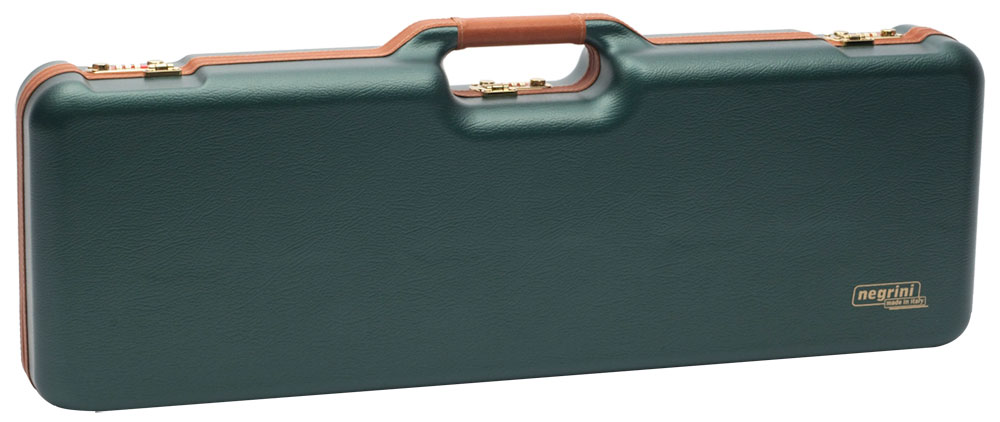 Negrini Two Gun 30.5" Case Green/Brown 1670LX/4772
