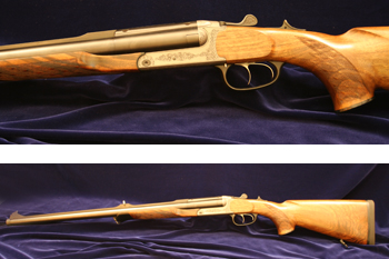 Blaser S-2 Safari Luxus .500 Nitro Express Left Hand.