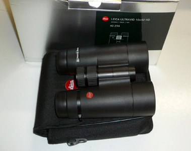 Leica Ultravid 10x42 HD Binocular - Excellent condition. Item #UB183