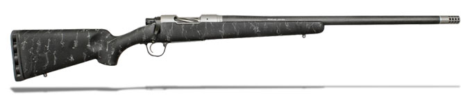 Christensen Arms Ridgeline 7mm Rem Mag 26" Black W/Gray Webbing Rifle CA10260-315311