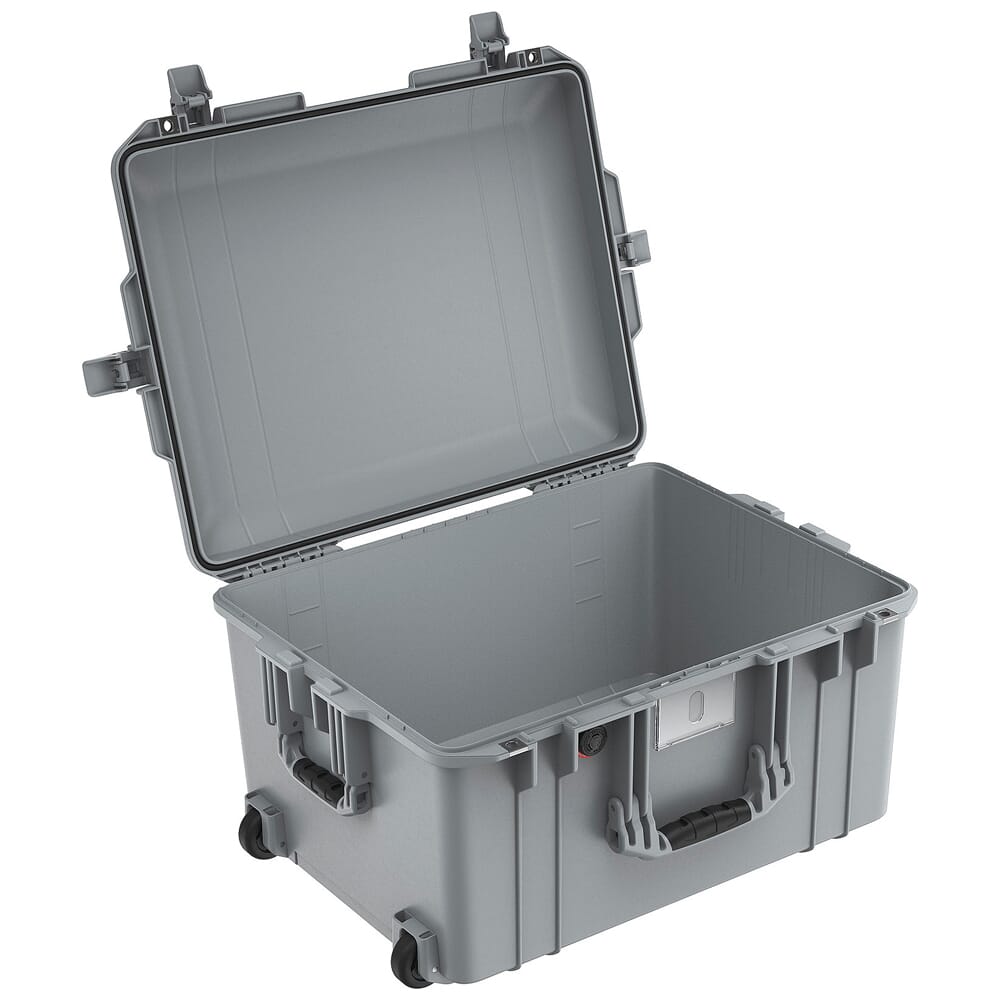 Pelican Air 1607AirNF WL/NF PB Silver Case 016070-0011-180