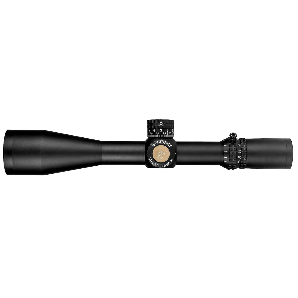 Nightforce ATACR 7-35x56 F1 ZS .1mrad Illum PTL TReMoR3 Blemished Riflescope C571