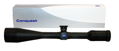 Zeiss Conquest 6.5-20x50 with Zplex reticle - Very good condition with light ringmarks. Item #UB247