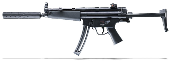 Walther HK MP5 A5 .22lr 10rd 578031010