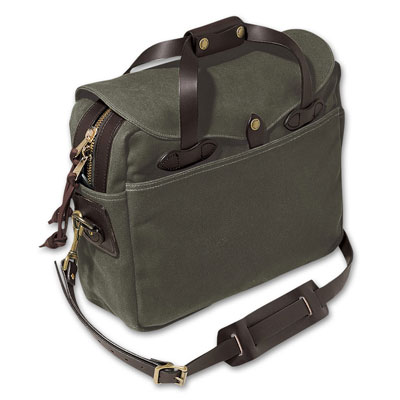Filson Otter Green Briefcase Computer Bag FIL-70257-OT