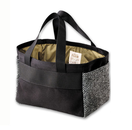 Filson Black Shellie Tote Bag FIL-70069-BL