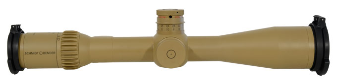 Schmidt Bender PMII 3-20x50 H59 Scope UA-1007