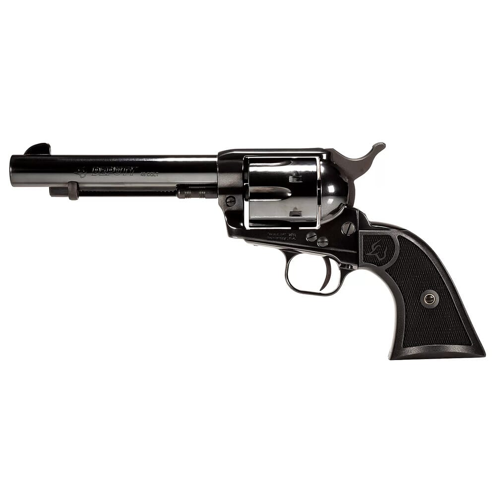 Taurus Deputy .45 Colt Black 5 1/2" 6rd Revolver 2-D4551
