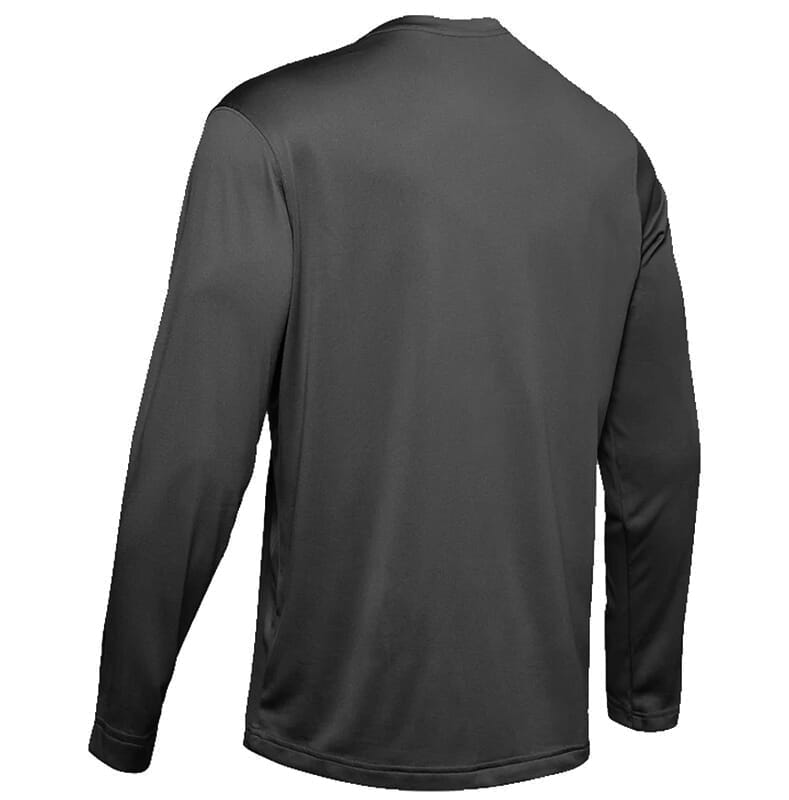 Under Armour Tactical Tech Long Sleeve Shirt Black MD 1248196-001002