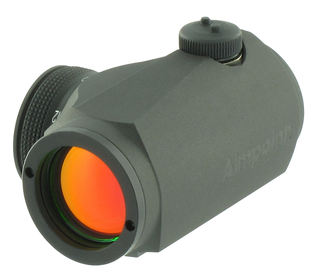 Aimpoint Micro T1 - 4 MOA no mount - cardboard box MPN 200054 200054
