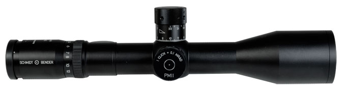 Schmidt Bender PMII 3-12x50 L/P Gen II Mildot MRAD MTC CCW-UB721