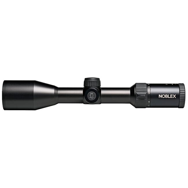 Docter/Noblex N6 2-12x50 4i Reticle Riflescope w/ Ring Mount 56814