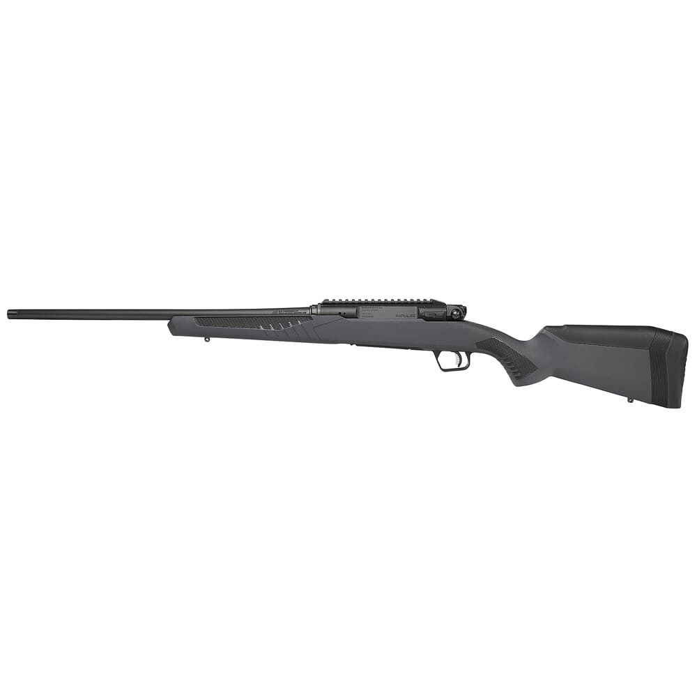 Savage Arms IMPULSE Driver Hunter .308 Win 18" 1:10" 1/2x28 Bbl Gray/Black BA Rifle w/(1) 4rd Mag & (2) Sling Swivel Studs 57905
