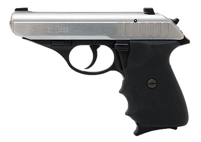 Two Tone Finish, SLITE Night Sights, Hogue Rubber Grip 232-380-TSS