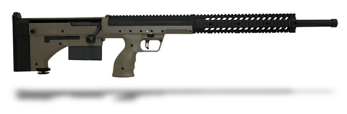 Desert Tech SRS Rifle 243 Win Black Receiver Dark Earth Stock - Desert Tech